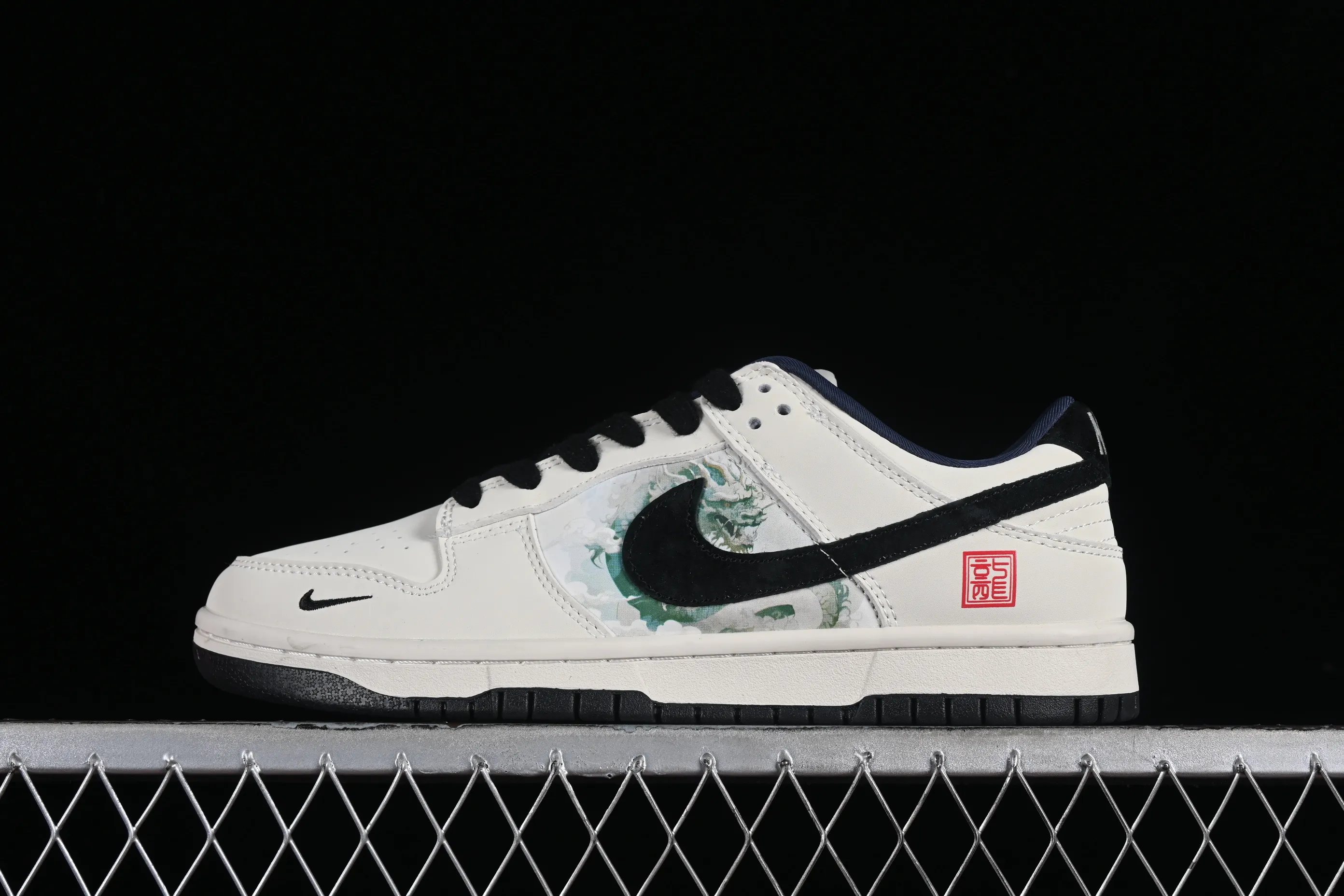 All categories Nk SB Dunk Series Nk SB Dunk Low High-end customized low-top sneakers Nk SB Dunk Low Chinese New Year Limited-Qinglong Anniversary high-end customized low-top casual sneakers XB3802-711